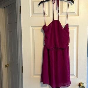 Express halter dress